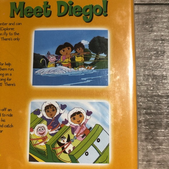 Dora the Explorer Meet Diego! New DVD Full Screen c. 2003 - Picture 11 of 14